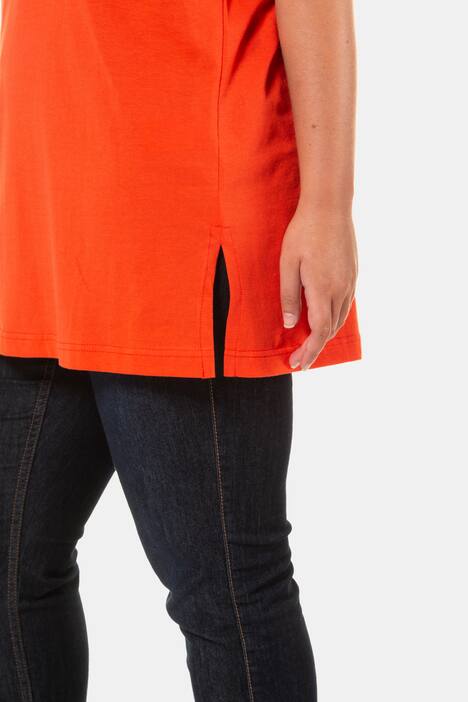 Relaxed Basic Short Sleeve Cotton Tee