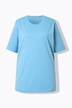 Basic Round Neck Short Sleeve Relaxed Fit Tee