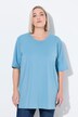Basic Round Neck Short Sleeve Relaxed Fit Tee