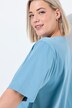 Basic Round Neck Short Sleeve Relaxed Fit Tee
