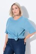 Basic Round Neck Short Sleeve Relaxed Fit Tee