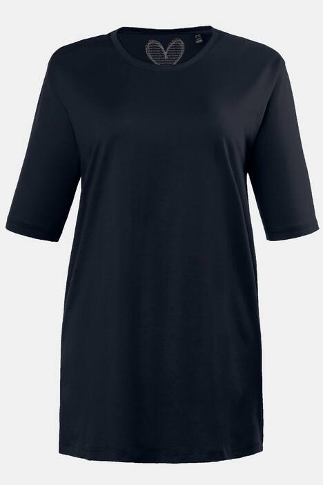 Relaxed Basic Short Sleeve Cotton Tee