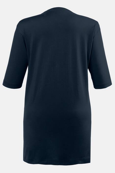 Relaxed Basic Short Sleeve Cotton Tee