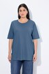 T-shirt coupe Relaxed Fit, décolleté rond et manches courtes