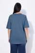 T-shirt coupe Relaxed Fit, décolleté rond et manches courtes