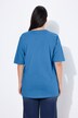 T-shirt, ronde hals, relaxed, korte mouw