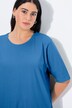 T-shirt, ronde hals, relaxed, korte mouw