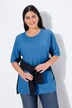 T-shirt, ronde hals, relaxed, korte mouw