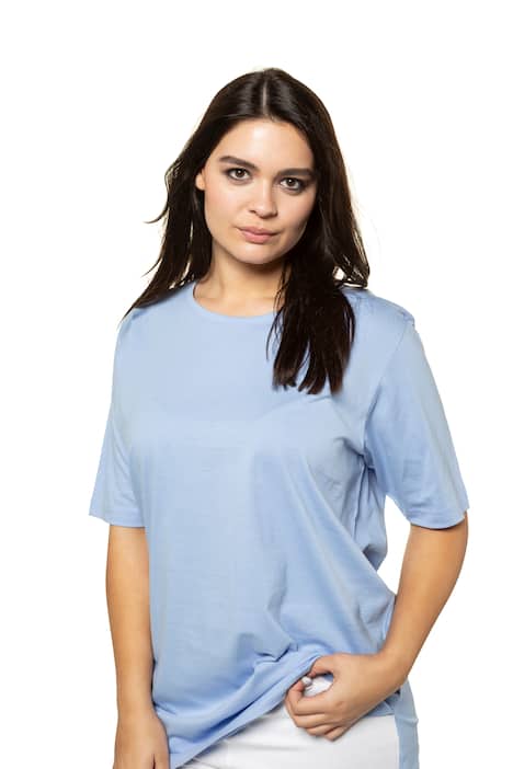 Relaxed Basic Short Sleeve Tee