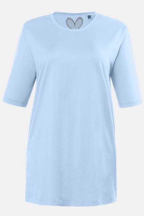 Relaxed Basic Short Sleeve Cotton Tee