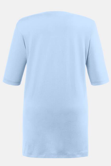 Relaxed Basic Short Sleeve Cotton Tee
