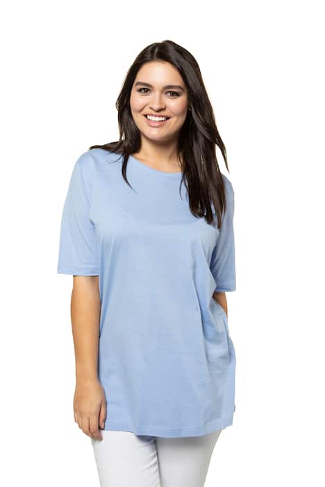 Relaxed Basic Short Sleeve Tee
