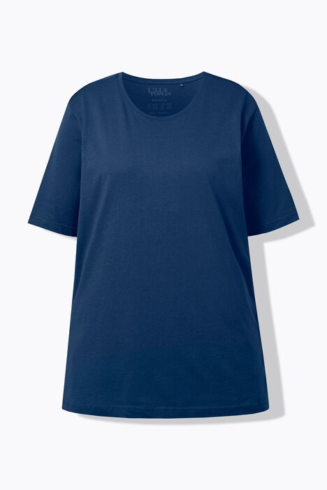 T-Shirt, Rundhalsausschnitt, Relaxed, Halbarm