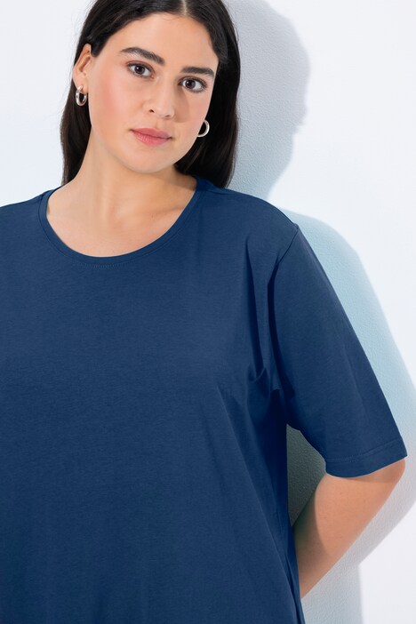 T-Shirt, Rundhalsausschnitt, Relaxed, Halbarm
