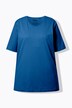 T-shirt, ronde hals, relaxed, korte mouw
