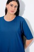 T-shirt, ronde hals, relaxed, korte mouw