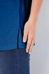 T-shirt, ronde hals, relaxed, korte mouw