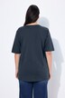 Camiseta, cuello redondo, Relaxed, media manga