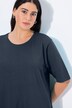 Camiseta, cuello redondo, Relaxed, media manga