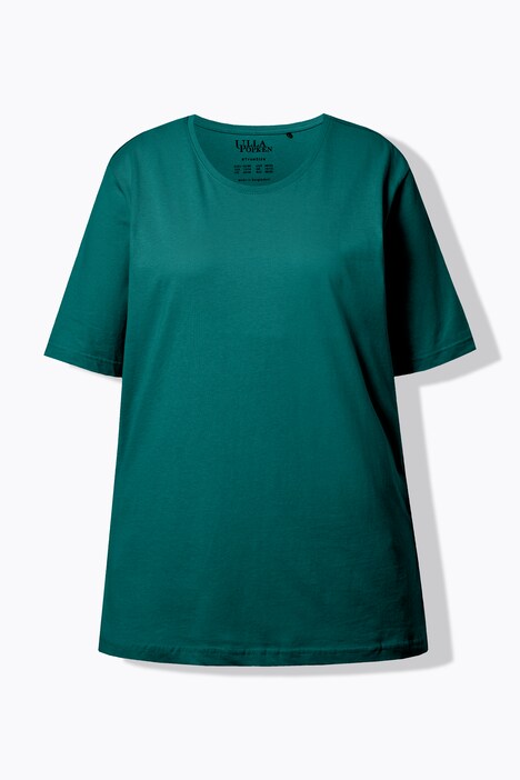 T-shirt coupe Relaxed Fit, décolleté rond et manches courtes