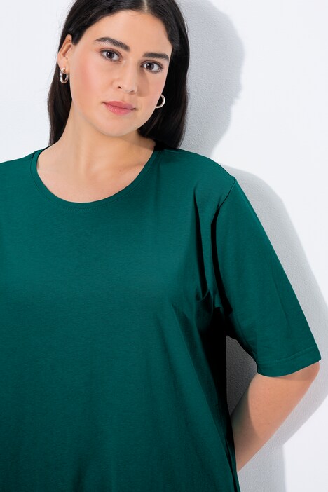 T-shirt coupe Relaxed Fit, décolleté rond et manches courtes