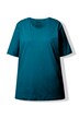 T-Shirt, Rundhalsausschnitt, Relaxed, Halbarm