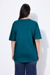 T-Shirt, Rundhalsausschnitt, Relaxed, Halbarm
