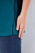 T-Shirt, Rundhalsausschnitt, Relaxed, Halbarm