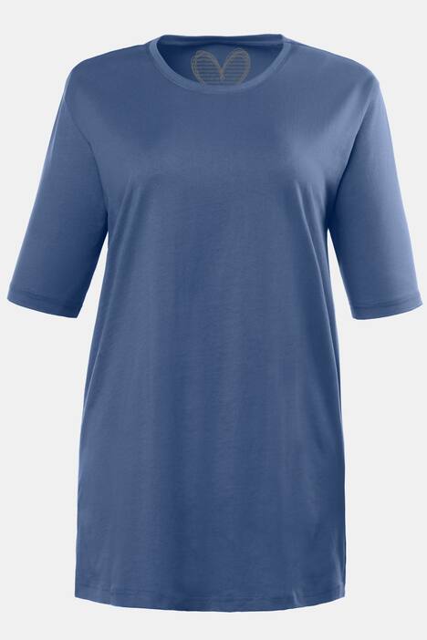Relaxed Basic Short Sleeve Cotton Tee