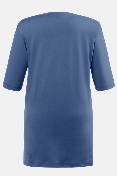Relaxed Basic Short Sleeve Cotton Tee