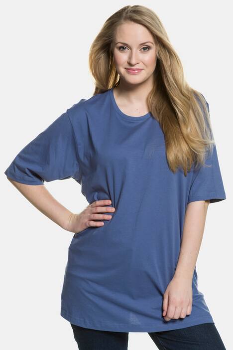 Relaxed Basic Short Sleeve Cotton Tee
