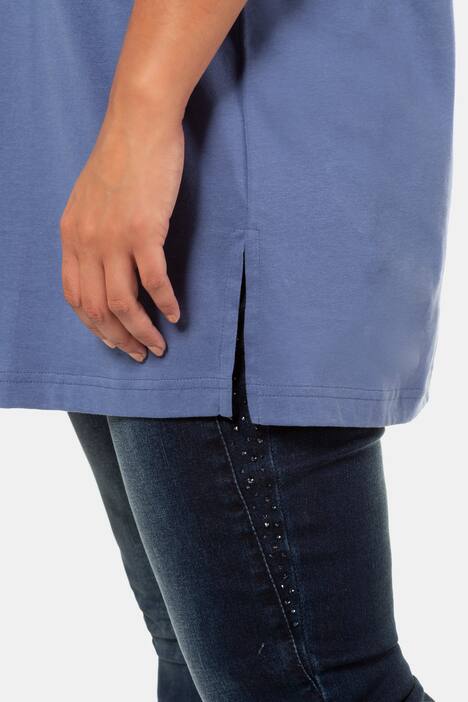 Relaxed Basic Short Sleeve Cotton Tee