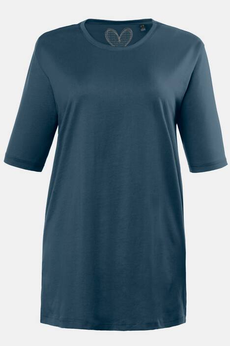 Relaxed Basic Short Sleeve Cotton Tee