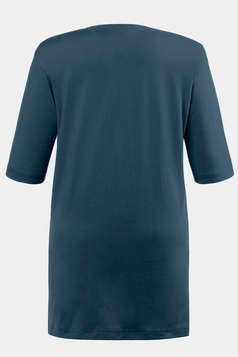Relaxed Basic Short Sleeve Cotton Tee
