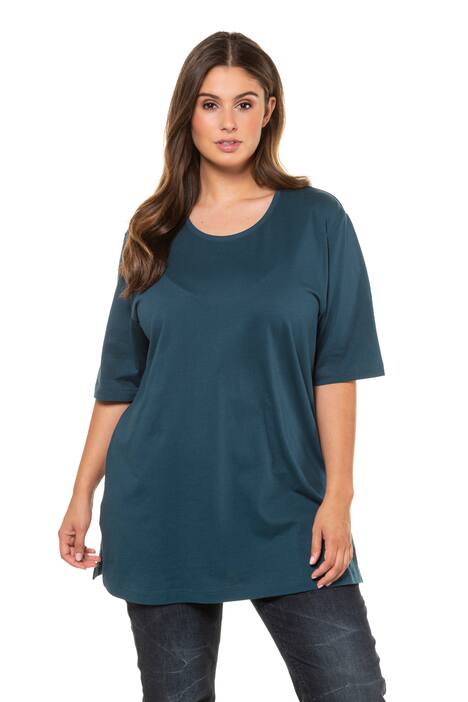 Relaxed Basic Short Sleeve Tee