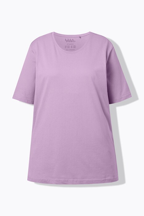 T-Shirt, Rundhalsausschnitt, Relaxed, Halbarm