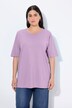 Basic Round Neck Short Sleeve Relaxed Fit Tee