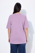 Basic Round Neck Short Sleeve Relaxed Fit Tee