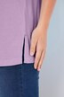 Basic Round Neck Short Sleeve Relaxed Fit Tee