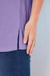 Basic Round Neck Short Sleeve Relaxed Fit Tee