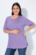 Basic Round Neck Short Sleeve Relaxed Fit Tee