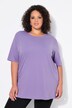 Basic Round Neck Short Sleeve Relaxed Fit Tee