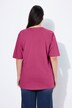 T-shirt, ronde hals, relaxed, korte mouw