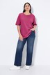 T-shirt, ronde hals, relaxed, korte mouw