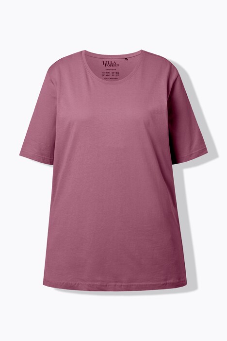 T-shirt coupe Relaxed Fit, décolleté rond et manches courtes