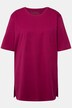T-shirt, ronde hals, relaxed, korte mouw