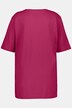 T-shirt, ronde hals, relaxed, korte mouw