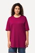 T-shirt, ronde hals, relaxed, korte mouw