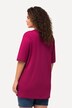T-shirt, ronde hals, relaxed, korte mouw