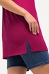 T-shirt, ronde hals, relaxed, korte mouw